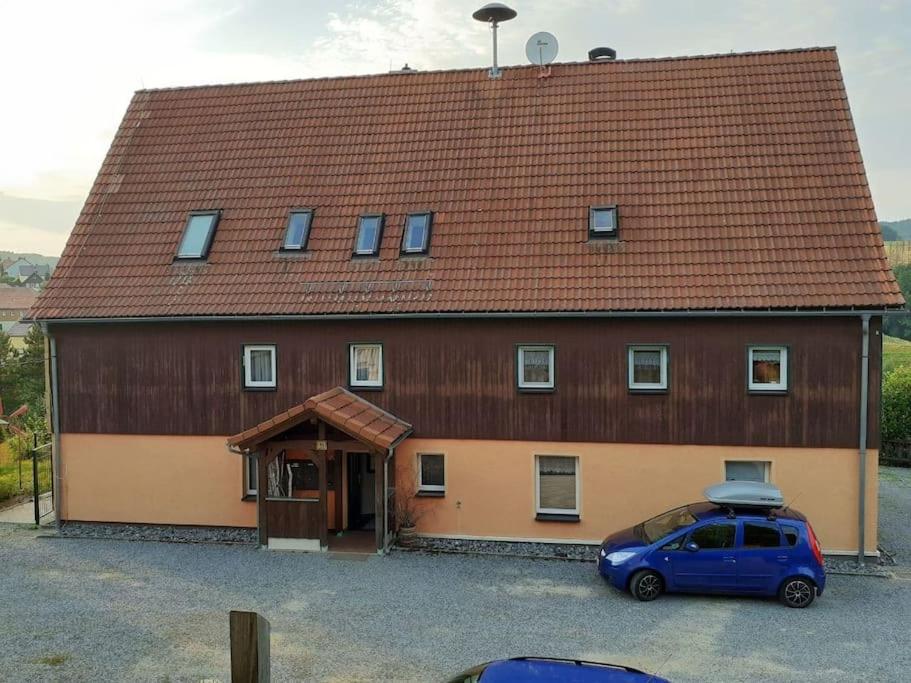 Schoene Und Ruhige Ferienwohnung In Ottendorf Sebnitz Esterno foto