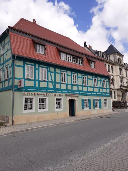 Schoene Und Ruhige Ferienwohnung In Ottendorf Sebnitz Esterno foto