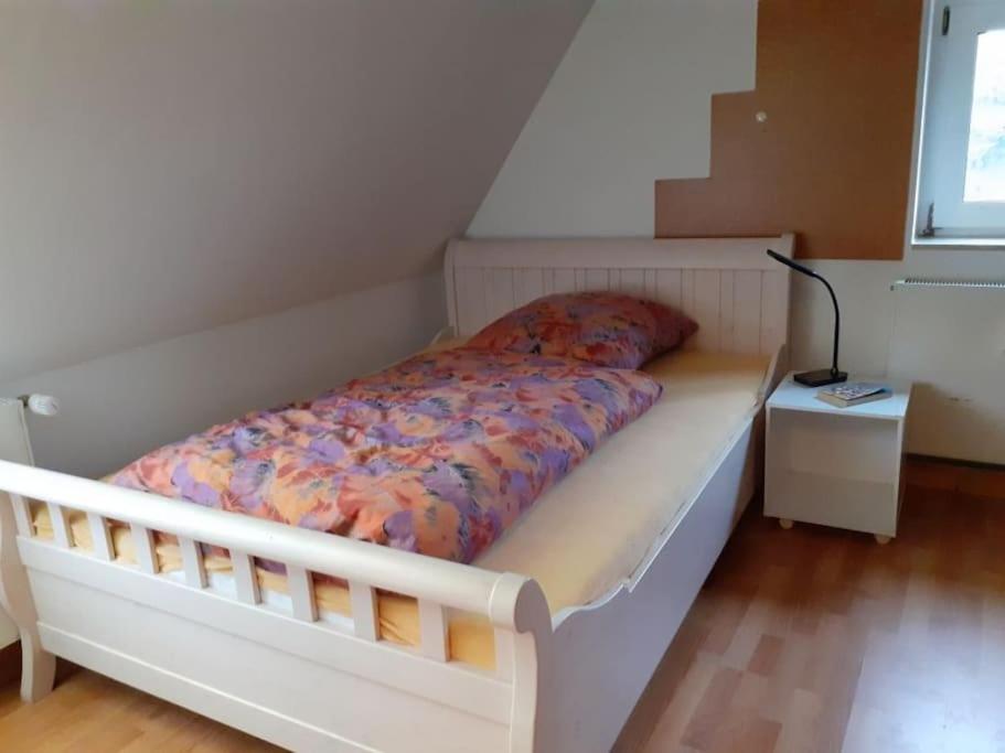 Schoene Und Ruhige Ferienwohnung In Ottendorf Sebnitz Esterno foto
