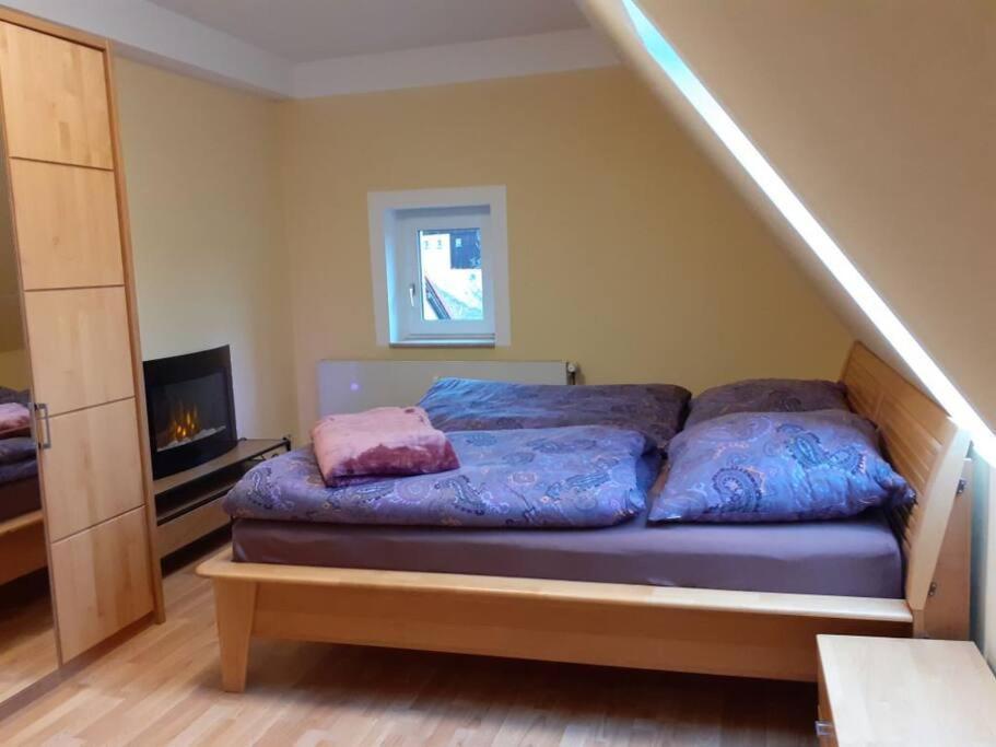 Schoene Und Ruhige Ferienwohnung In Ottendorf Sebnitz Esterno foto