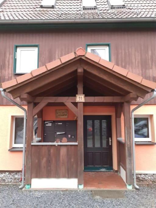Schoene Und Ruhige Ferienwohnung In Ottendorf Sebnitz Esterno foto
