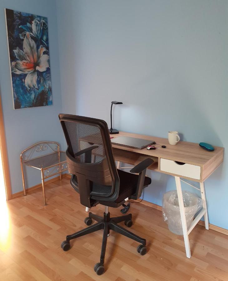 Schoene Und Ruhige Ferienwohnung In Ottendorf Sebnitz Esterno foto