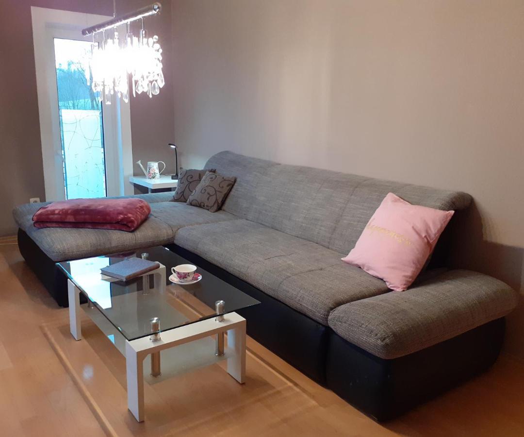 Schoene Und Ruhige Ferienwohnung In Ottendorf Sebnitz Esterno foto