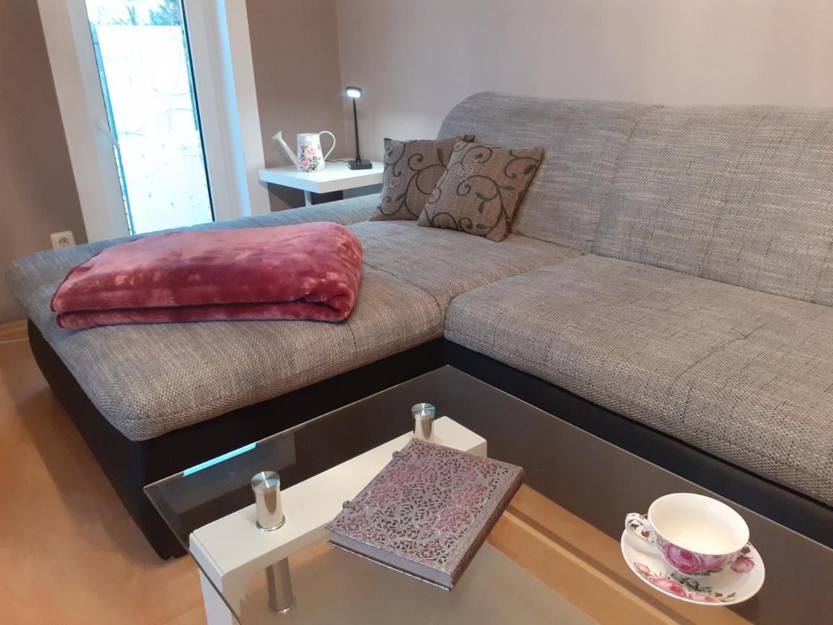 Schoene Und Ruhige Ferienwohnung In Ottendorf Sebnitz Esterno foto